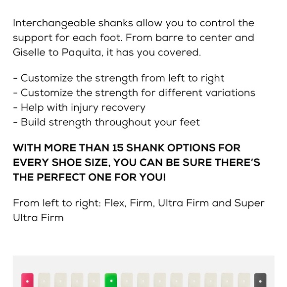 So Danca Ballet Pointe Shoes, Size 7.5E - Picture 10 of 12